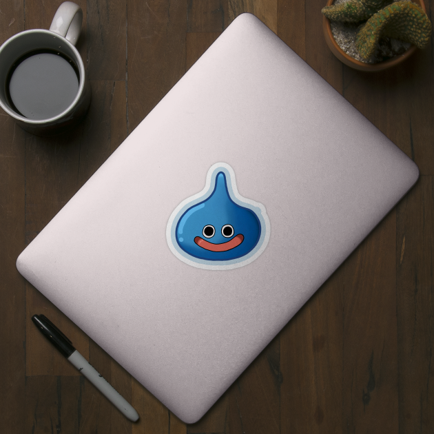 Dragon Quest Slime by Cosmivee